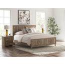  Signature Design by Ashley Rusticott PCB2260 8 pc King Panel Bedroom Set IMAGE 2