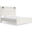  Signature Design by Ashley Gerridan B1190B20 6 pc King Panel Bedroom Set IMAGE 2
