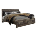  Benchcraft Derekson B200B74 7 pc King Panel Bedroom Set IMAGE 3