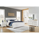  Signature Design by Ashley Fortman B680B18 7 pc King Panel Bedroom Set IMAGE 1