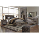  Benchcraft Derekson B200B84 6 pc Queen Panel Storage Bedroom Set IMAGE 1