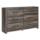  Signature Design by Ashley Drystan B211B111 7 pc Queen Panel Bedroom Set IMAGE 3