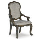 Signature Design by Ashley Maylee D947D3 7 pc Dining Set IMAGE 4