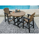 Signature Design by Ashley Fairen Trail P211P1 3-piece Outdoor Dining Set IMAGE 3