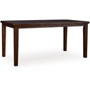  Signature Design by Ashley Haddigan D596 7 pc Counter Height Dining Set IMAGE 2