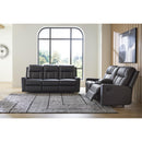 Benchcraft Mackmenville 74713 2 pc Reclining Living Room Set IMAGE 2