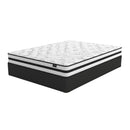  Sierra Sleep 8 Inch Chime Innerspring M69511 Twin Mattress IMAGE 2