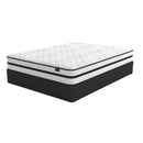  Sierra Sleep Chime 10 Inch Hybrid M69631 Queen Mattress IMAGE 2