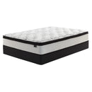  Sierra Sleep Chime 12 Inch Hybrid M69711 Twin Mattress IMAGE 4