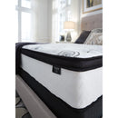  Sierra Sleep Chime 12 Inch Hybrid M69741 King Mattress IMAGE 8