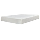  Sierra Sleep 10 Inch Chime Memory Foam M69931 Queen Mattress IMAGE 2
