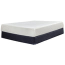  Sierra Sleep 10 Inch Chime Memory Foam M69931 Queen Mattress IMAGE 4