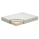  Sierra Sleep 10 Inch Chime Memory Foam M69951 California King Mattress IMAGE 3