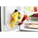 Whirlpool 30-inch, 19.7 cu.ft. Freestanding French 3-Door Refrigerator with Exterior Water Dispenser with EveryDrop® Filtration WRF560SEHW IMAGE 8