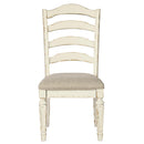 Signature Design by Ashley Realyn Dining Chair D743-01 IMAGE 2