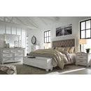  Benchcraft Kanwyn Queen Upholstered Panel Bed with Storage B777-157/B777-54S/B777-96 IMAGE 11