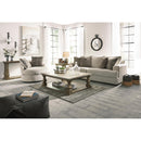  Signature Design by Ashley Soletren Swivel Fabric Accent Chair 9510444 IMAGE 5