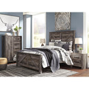 Signature Design by Ashley Wynnlow Queen Panel Bed B440-57/B440-54/B440-98 IMAGE 5