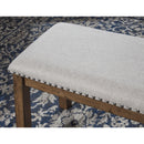  Signature Design by Ashley Moriville Bench D631-00 IMAGE 4