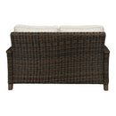 Signature Design by Ashley Paradise Trail P750-835 Loveseat with Cushion IMAGE 3