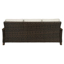 Signature Design by Ashley Paradise Trail P750-838 Sofa with Cushion IMAGE 3