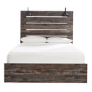Signature Design by Ashley Drystan Queen Panel Bed B211-57/B211-54/B211-96 IMAGE 2
