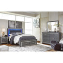  Signature Design by Ashley Lodanna Dresser Mirror B214-36 IMAGE 11
