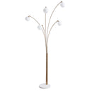  Signature Design by Ashley Taliya Arc Lamp L725119 IMAGE 1