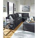  Signature Design by Ashley Altari Fabric Ottoman 8721308 IMAGE 6