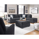  Signature Design by Ashley Altari Fabric Ottoman 8721308 IMAGE 7