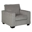  Signature Design by Ashley Altari Stationary Fabric Chair 8721420 IMAGE 1