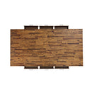 Jofran Cannon Valley Dining Table with Trestle Base 1511-82 IMAGE 3