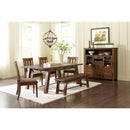 Jofran Cannon Valley Dining Table with Trestle Base 1511-82 IMAGE 4