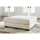  Signature Design by Ashley Rawcliffe Fabric Ottoman 1960408 IMAGE 2