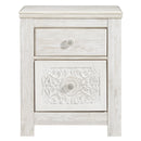 Signature Design by Ashley Paxberry 2-Drawer Nightstand B181-92 IMAGE 3