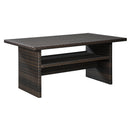  Signature Design by Ashley Easy Isle P455-625 Rectangular Multi-Use Table IMAGE 1