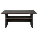  Signature Design by Ashley Easy Isle P455-625 Rectangular Multi-Use Table IMAGE 2