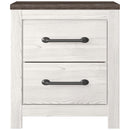 Signature Design by Ashley Gerridan 2-Drawer Nightstand B1190-92 IMAGE 2