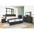  Signature Design by Ashley Belachime B2589-92 Two Drawer Night Stand IMAGE 7