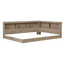 Signature Design by Ashley Oliah Full Bookcase Bed with Storage EB2270-165/EB2270-182 IMAGE 4