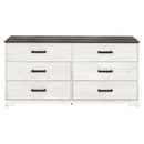  Signature Design by Ashley Shawburn EB4121-131 Six Drawer Dresser IMAGE 1