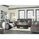 Signature Design by Ashley Tulen Rocker Fabric Recliner 9860625C IMAGE 5