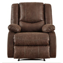 Signature Design by Ashley Bladewood Leather Look Recliner with Wall Recline 6030529C IMAGE 1