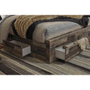 Benchcraft Derekson Queen Panel Bed with Storage B200-57/B200-54S/B200-60/B200-95/B100-13 IMAGE 4