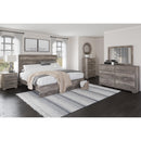 Signature Design by Ashley Ralinksi 6-Drawer Dresser with Mirror B2587-31/B2587-36 IMAGE 4