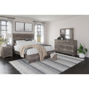 Signature Design by Ashley Ralinksi 6-Drawer Dresser with Mirror B2587-31/B2587-36 IMAGE 5
