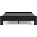 Signature Design by Ashley Finch Queen Platform Bed EB3392-113 IMAGE 7