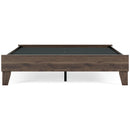  Signature Design by Ashley Calverson EB3660-113 Queen Platform Bed IMAGE 2