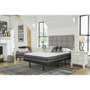  Sierra Sleep 10 Inch Pocketed Hybrid M58911 Twin Mattress IMAGE 13