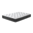  Sierra Sleep 10 Inch Pocketed Hybrid M58911 Twin Mattress IMAGE 1